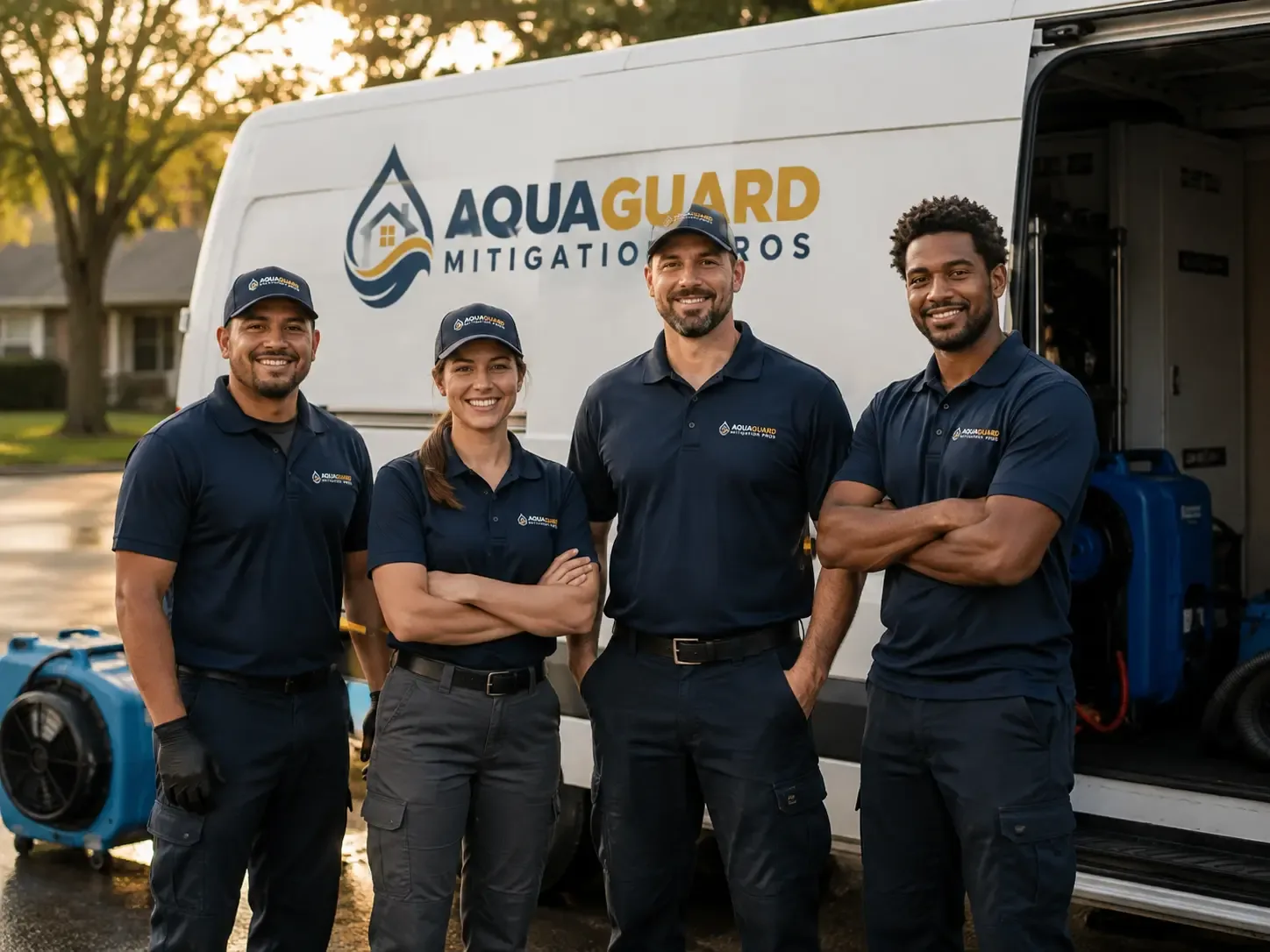 Water Damage Mitigation company in Woodson, AR