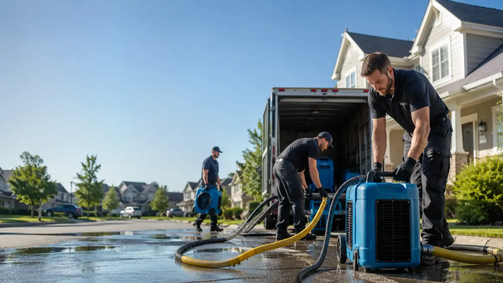 Water Damage Mitigation in Woodson, AR